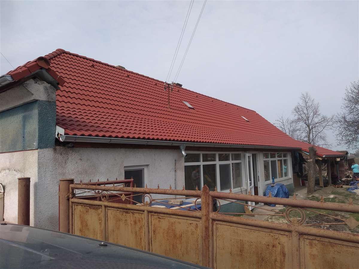 Rekonštrukcia Žihárec Terran Červená