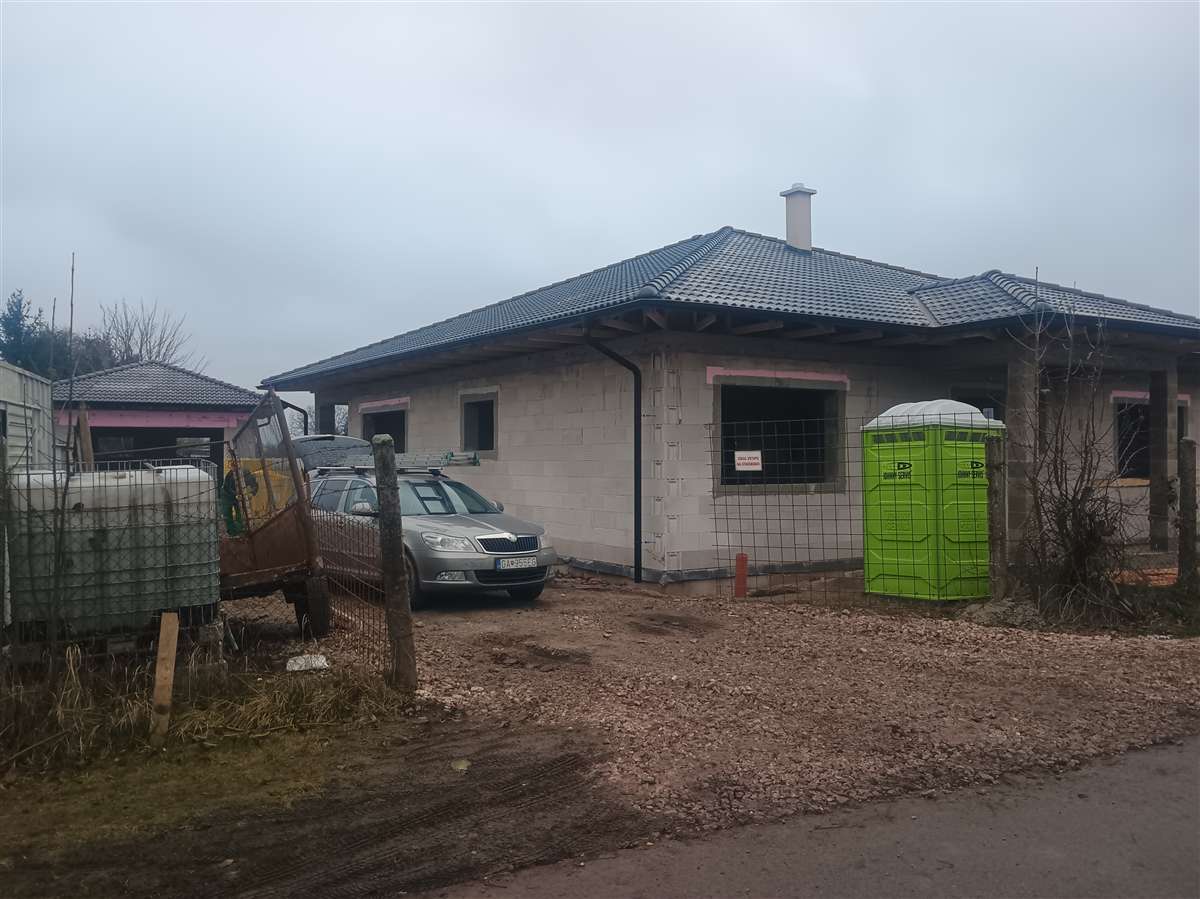 Novostavba Tekovské Lužianky Terran Danubia Evo Carbon