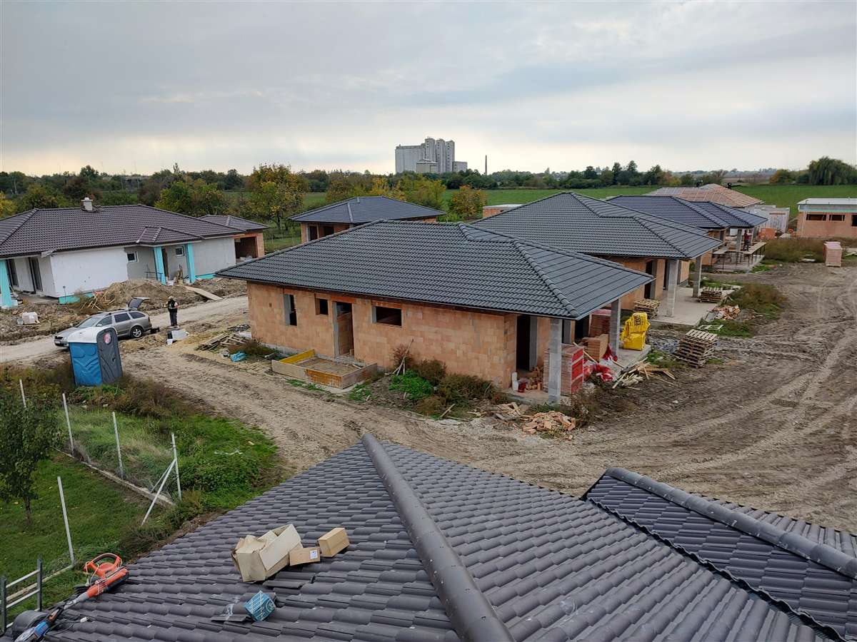 Novostavby Šurany Terran Danubia Evo Carbon