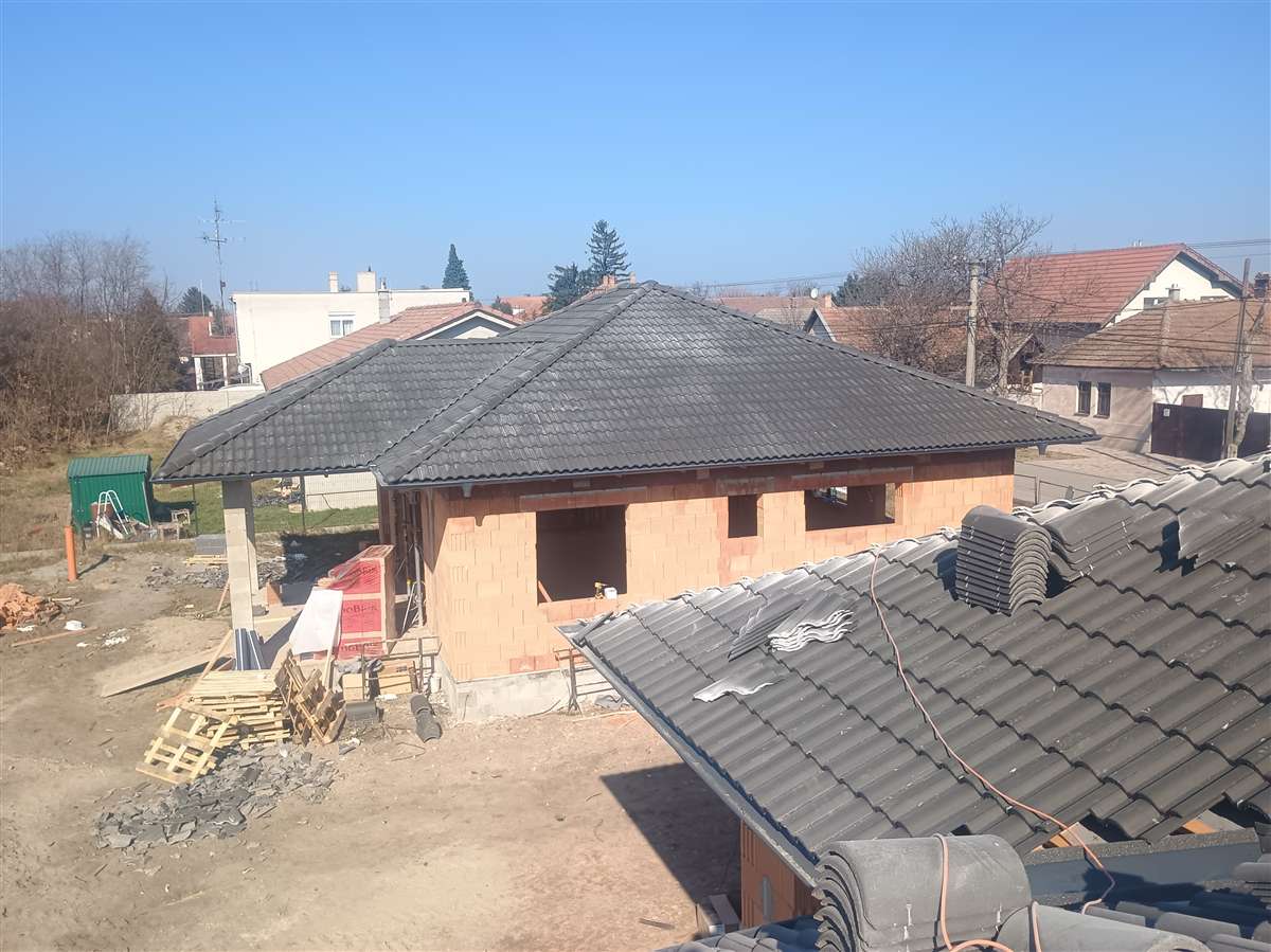 Novostavba Andovce Terran danubia evo carbon